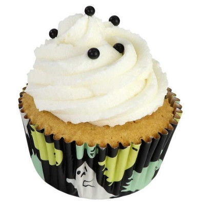 Košíčky 50 x 28 mm (30 ks) - Halloween