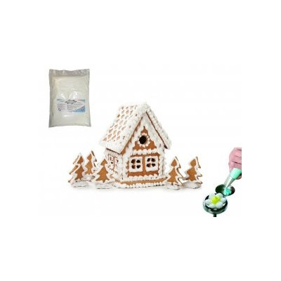 Královská glazura v prášku – na zdobení perníčků a cukroví  (1 kg)