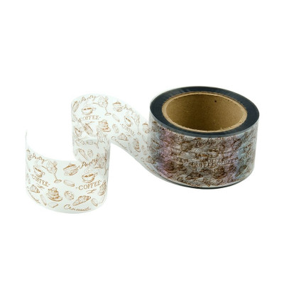 Dortová páska 60mm s potiskem kavárna 1 