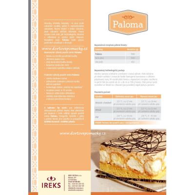 Směs na odpalované těsto 500g