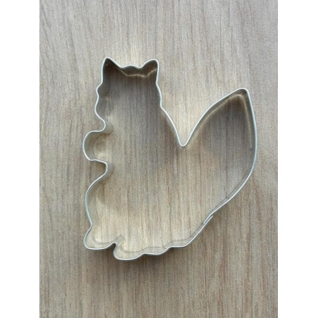 Veverka sedící - vykrajovačka