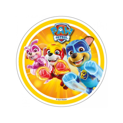 Jedlý papír Paw Patrol – mix obrázků A4 | Dortová dekorace