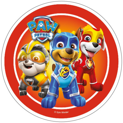 Jedlý papír Paw Patrol – mix obrázků A4 | Dortová dekorace