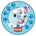 101 dalmatinů č.1 jedlý papír