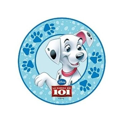 101 dalmatinů č.1 jedlý papír