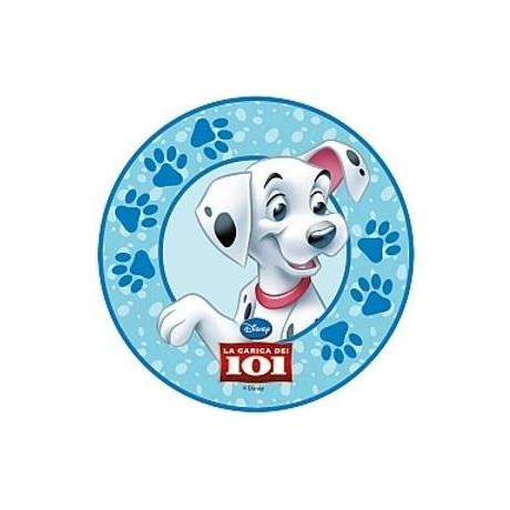101 dalmatinů č.1 jedlý papír