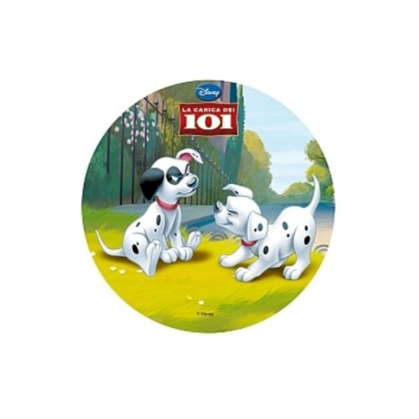 101 dalmatinů č.4  jedlý papír