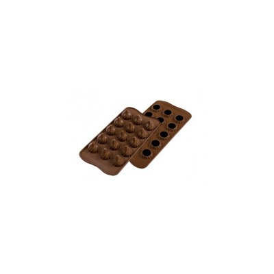 Forma na čokoládu - Choco Drop 3D