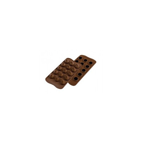 Forma na čokoládu - Choco Drop 3D