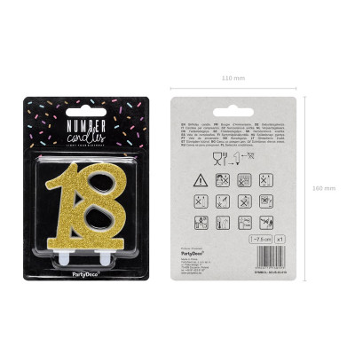 Zlatá svíčka dvojčíslo 18