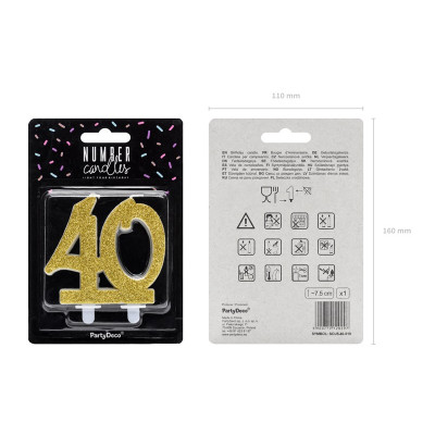 Zlatá svíčka dvojčíslo 40