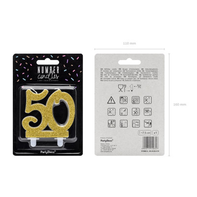 Zlatá svíčka dvojčíslo 50