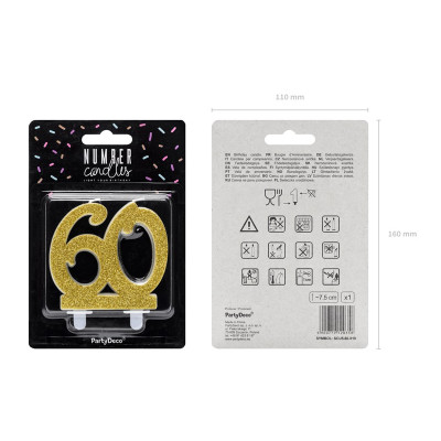 Zlatá svíčka dvojčíslo 60