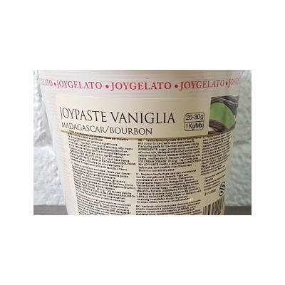 Ochucovací pasta Joypaste Madagaskarská vanilka / Bourbon 100 g – autentická vanilková chuť