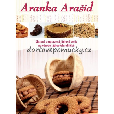 Směs na jádrové rohlíčky 500 g