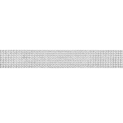 Stříbrný diamantový pás 4cm x 300cm