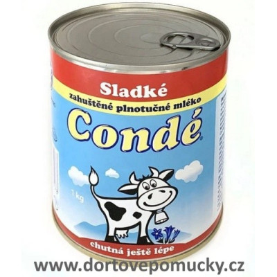 Sladké Condé – Bohemilk | Tradiční zahuštěné mléko z ČR