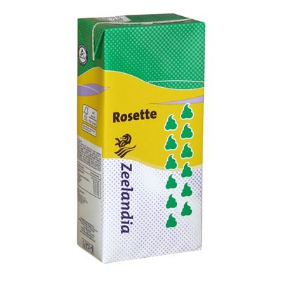 Rosette rostlinná šlehačka - 1l slazená