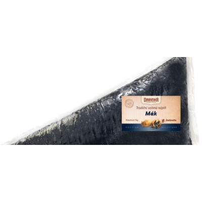 Maková náplň vařená 1 kg