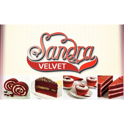 Sandra Red Velvet – balení 5 kg | IREKS ENZYMA