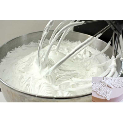 Královská glazura v prášku – na zdobení perníčků a cukroví  (100 g)