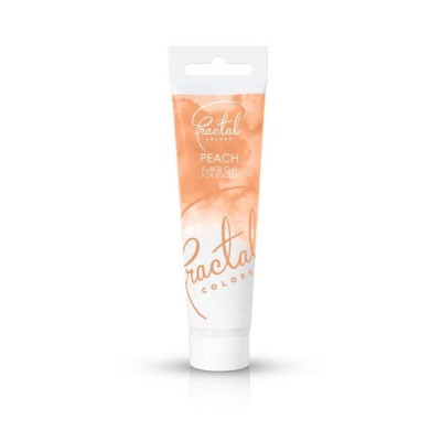 Gelová barva Fractal - Peach (30 g)