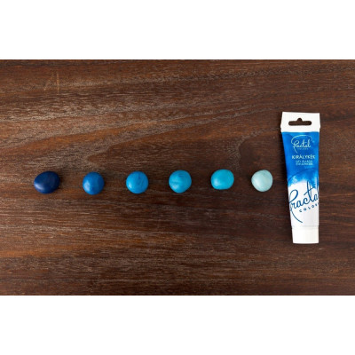 Gelová barva Fractal - Royal Blue (30 g)