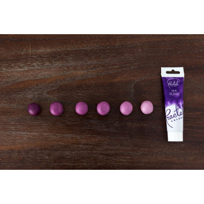 Gelová barva Fractal - Lilac (30 g)