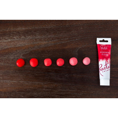 Gelová barva Fractal - Strawberry Red (30 g)