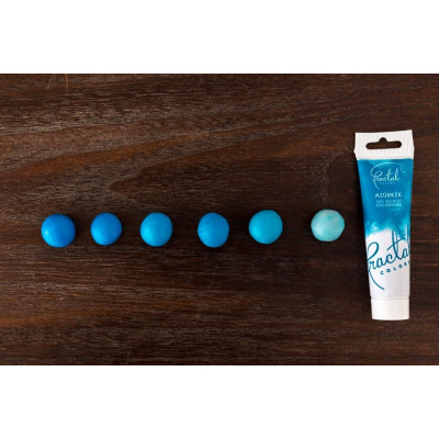 Gelová barva Fractal - Azure (30 g)