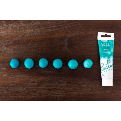 Gelová barva Fractal - Turquoise (30 g)