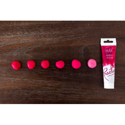 Gelová barva Fractal - Claret (30 g)