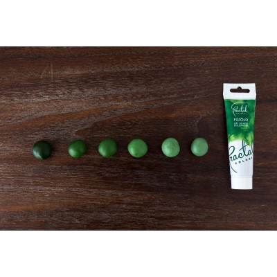 Gelová barva Fractal - Grass Green (30 g)