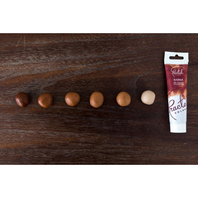 Gelová barva Fractal - Brown (30 g)