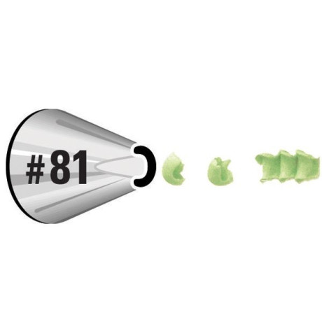 Špička Wilton Specialty - č. 81