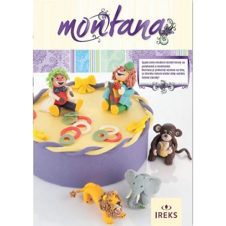 Montana mléčný marcipán 500g