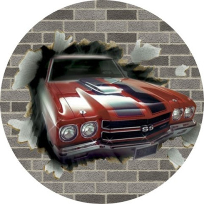 Amerika auro 1 - jedlý papír 