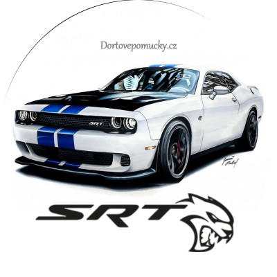 Hellcat 1 - jedlý papír 