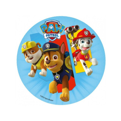 Jedlý papír Paw Patrol – mix obrázků A4 | Dortová dekorace