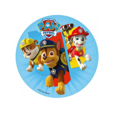 Jedlý papír Paw Patrol – mix obrázků A4 | Dortová dekorace