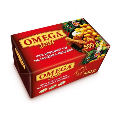 Omega 100% rostlinný tuk 500g