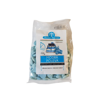 Modrá poleva Master Martini 250 g