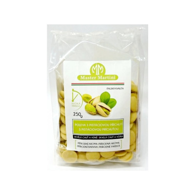 Pistáciová poleva Master Martini 250g