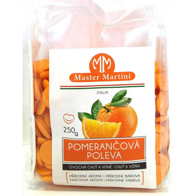 Pomerančová poleva Master Martini 250g
