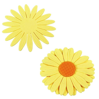 Slunečnice pístový vypichovač 3 ks