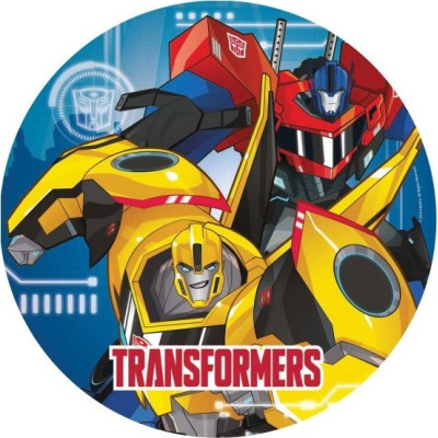 Transformers č.7 jedlý papír