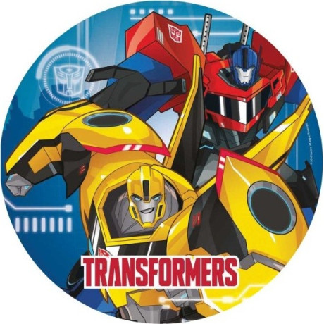 Transformers č.7 jedlý papír