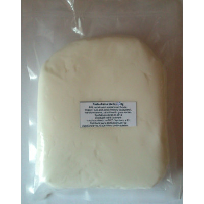 Pasta Dama Stella – potahovací a modelovací hmota IRCA 500 g