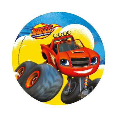 Blaze č.2 jedlý papír