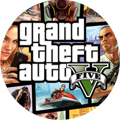 GTA V  jedlý papír č.2